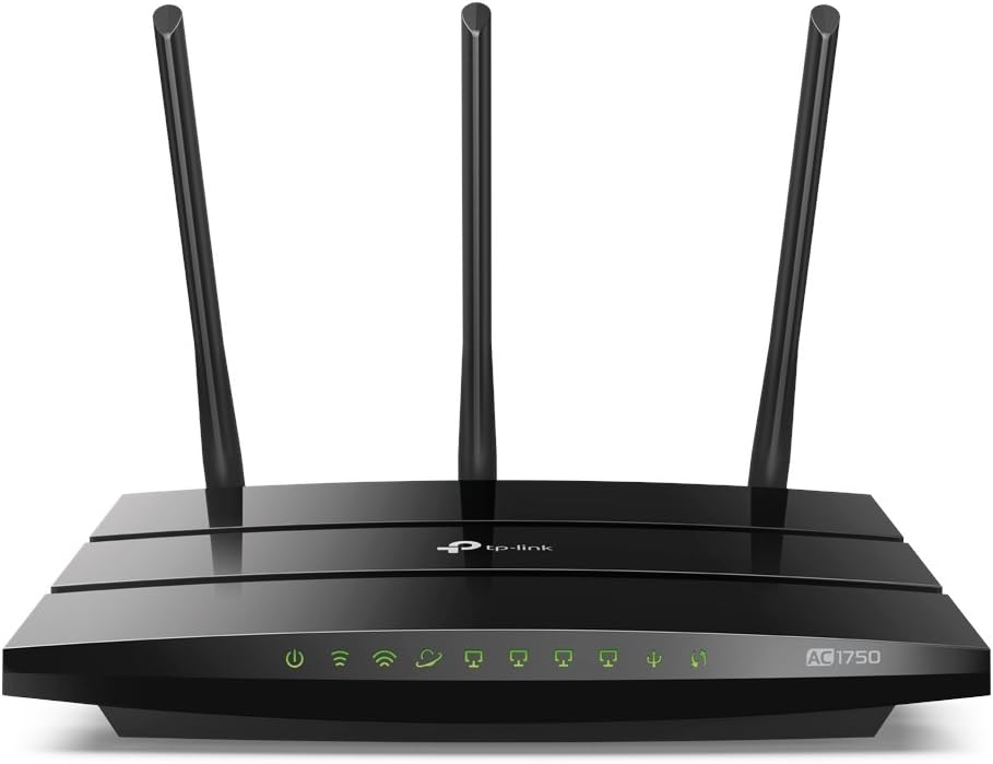 TP-Link Archer C7 AC1750 Dualband Gigabit WLAN Router - Image 2
