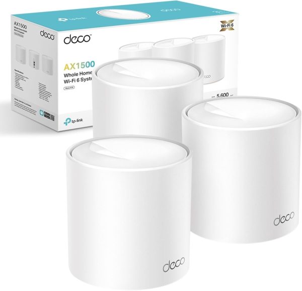 TP-Link Deco M9 Plus Whole Home Mesh Wi-Fi System