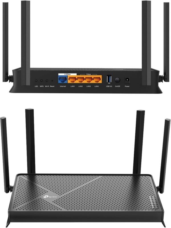 TP-Link Archer BE3600 Router WiFi 7 - Image 2