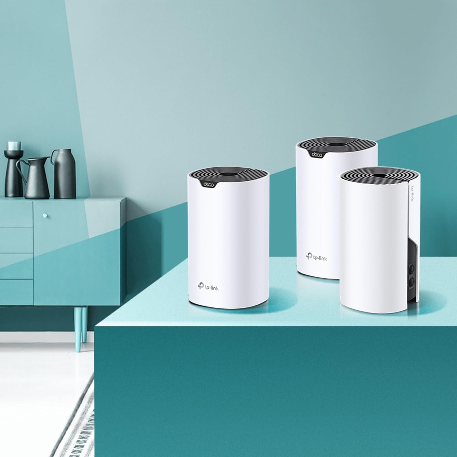 TP-Link Deco M4(3-pack) AC1200Mbps Whole Home Mesh WiFi System - Image 2