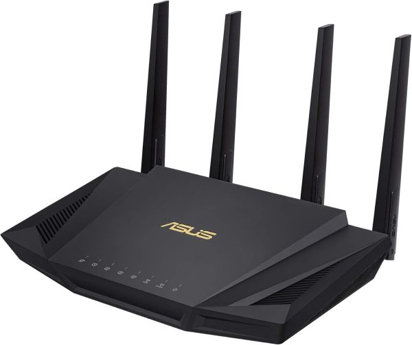 ASUS RT-AX58U V2 WIFI 6 AX3000 Dual-Band